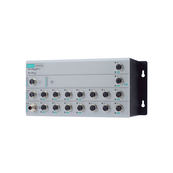 MOXA TN-G4516-8GPoE-2XGPoE-2XGTXBP-WV-T Managed Ethernet Switch