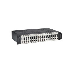 MOXA TRC-190-AC 19-inch Rackmount Chassis For Media Converter