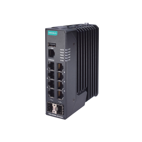 MOXA TSN-G5008-2GTXSFP Managed Ethernet Switch
