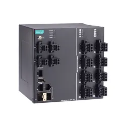 MOXA TWS-3010-APL-8PS-2GC-T Two-wire Ethernet Switch