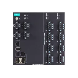 MOXA TWS-3010-APL-8PS-2GC-T Two-wire Ethernet Switch