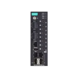 MOXA TWS-3010-SPE-8PB-2GC-T Two-wire Ethernet Switch