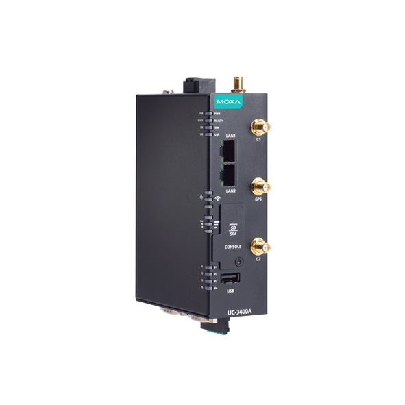 MOXA UC-3434A-T-LTE-WiFi Industrial Embedded Computer