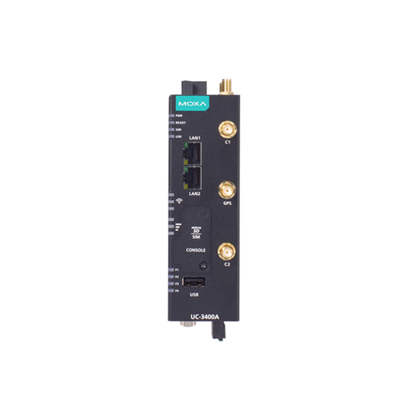 MOXA UC-3434A-T-LTE-WiFi Industrial Embedded Computer