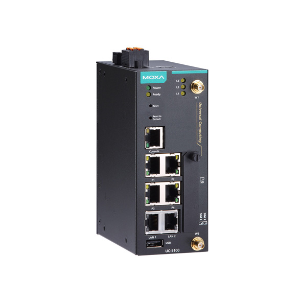 MOXA UC-5101-T-LX Industrial Embedded Computer