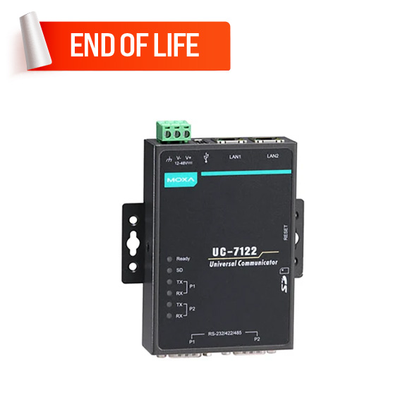 MOXA UC-7122-CE Industrial Embedded Computer