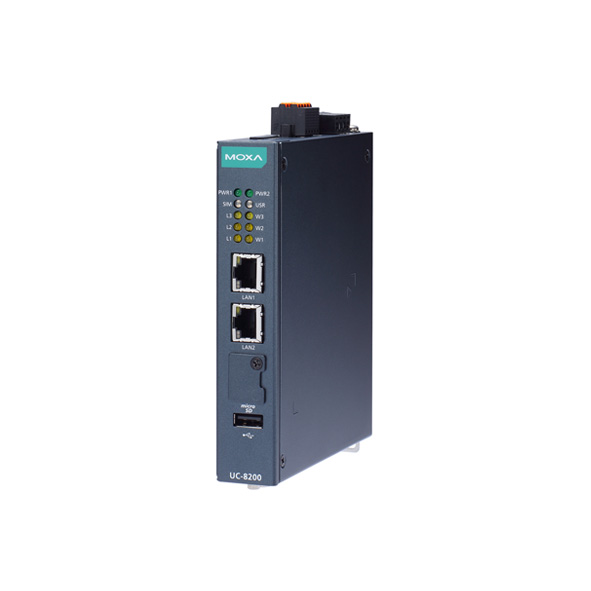MOXA UC-8210-T-LX-S Industrial Embedded Computer
