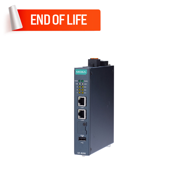 MOXA UC-8210-T-LX Industrial Embedded Computer