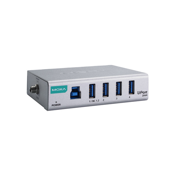 MOXA UPort 204A 4-Port Industrial USB Hub