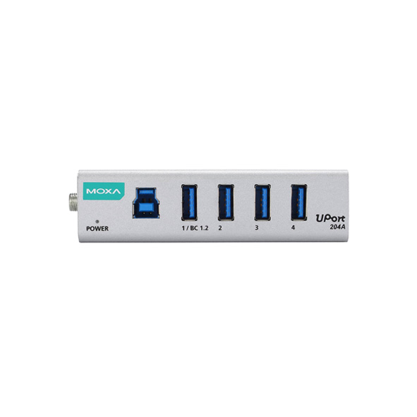 MOXA UPort 204A 4-Port Industrial USB Hub