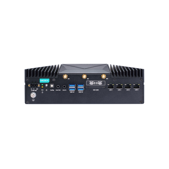 MOXA V2403C-KL1-T Wide Temperature Computer