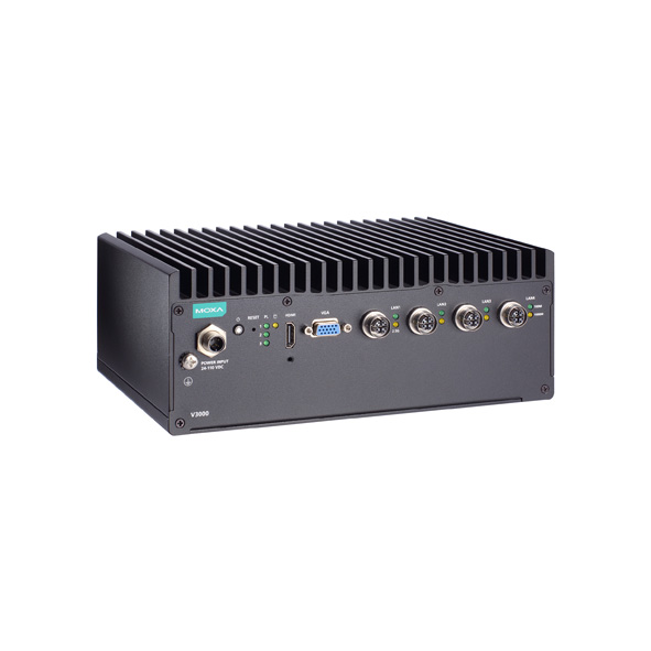 MOXA V3210-TL1-4L-T Wide Temperature Computer