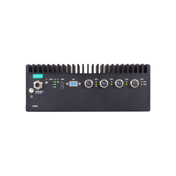 MOXA V3210-TL3-4L-T Wide Temperature Computer
