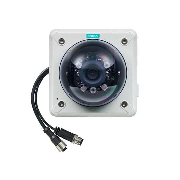 MOXA VPort P16-2MR80M-T Infrared IP Camera