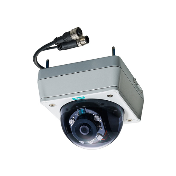 MOXA VPort P16-2MR80M Infrared IP Camera