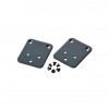 MOXA WK-35-04 Wall-mounting Kit