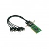 MOXA CP-104UL-DB9M UPCI Serial Board