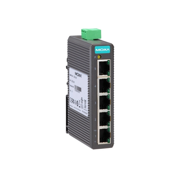 MOXA EDS-205 Unmanaged Ethernet Switch