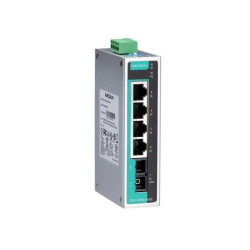 MOXA EDS-205A-S-SC-T Unmanaged Ethernet Switch