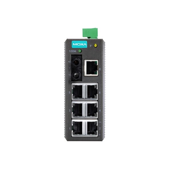 MOXA EDS-208-M-SC Unmanaged Ethernet Switches