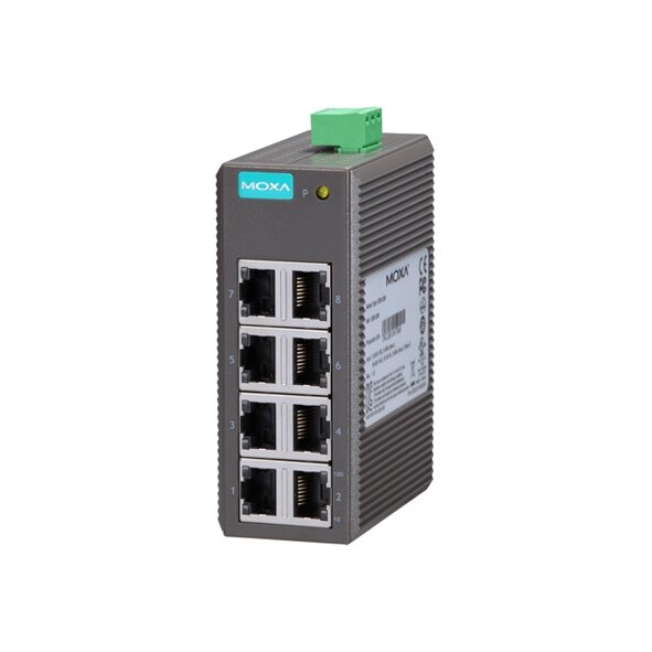 MOXA EDS-208 Unmanaged Ethernet Switches