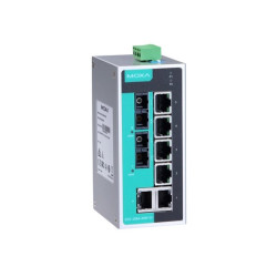 MOXA EDS-208A-MM-SC Unmanaged Ethernet Switches