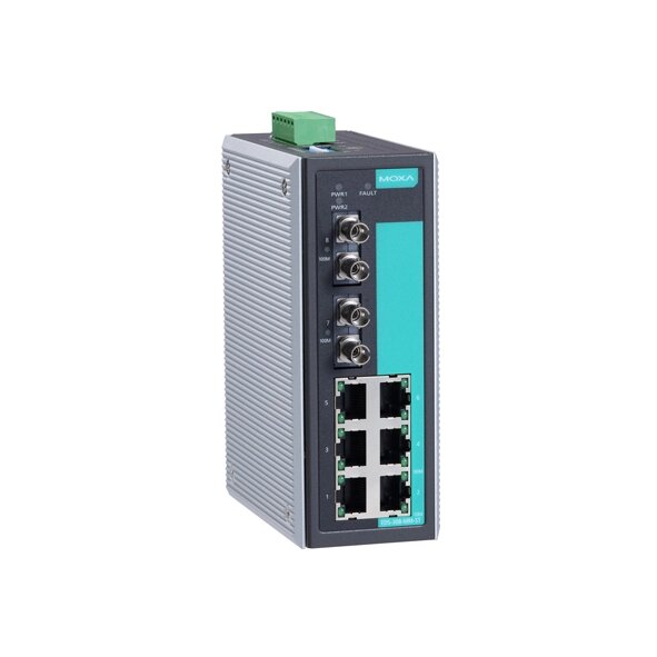 MOXA EDS-308-MM-ST Unmanaged Ethernet Switches