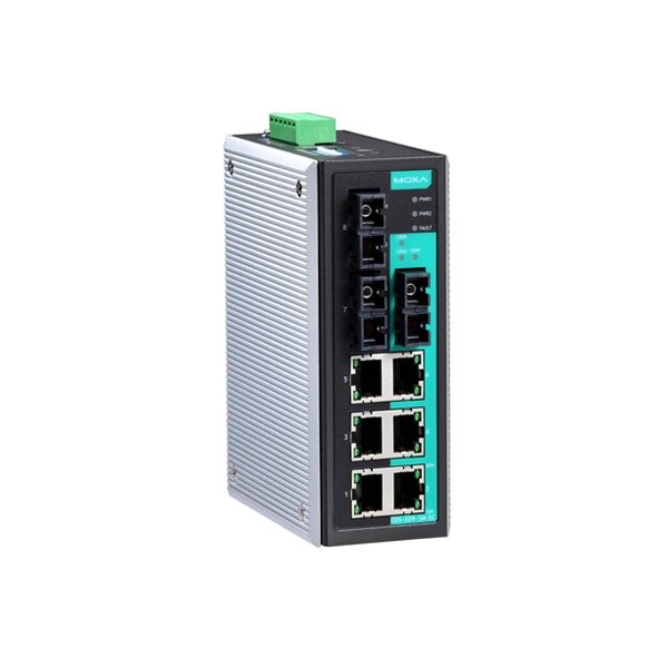 MOXA EDS-309-3M-SC Unmanaged Ethernet Switches