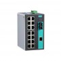 MOXA EDS-316-M-SC Unmanaged Ethernet Switches