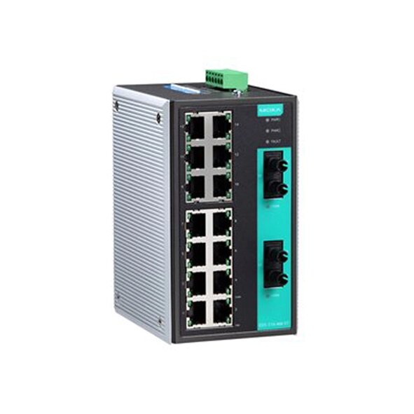 MOXA EDS-316-MM-ST-T Unmanaged Ethernet Switches