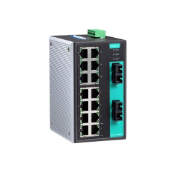 MOXA EDS-316-SS-SC Unmanaged Ethernet Switches
