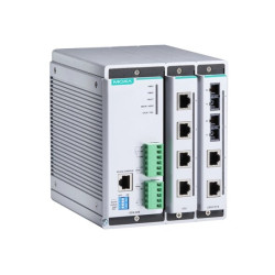 MOXA EDS-608-T Compact Modular Managed Ethernet Switches