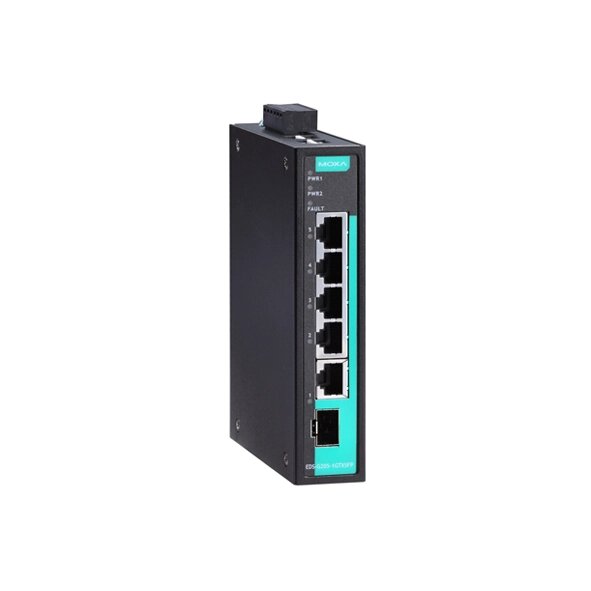MOXA EDS-G205-1GTXSFP-T Unmanaged Ethernet Switches