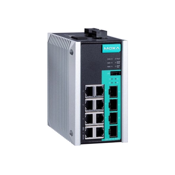 MOXA EDS-G512E-4GSFP Managed Ethernet Switches