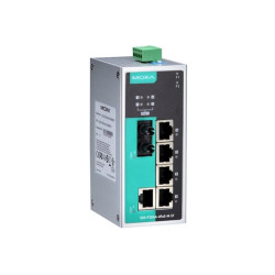 MOXA EDS-P206A-4PoE-M-ST-T Unmanaged Ethernet Switches