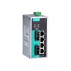 MOXA EDS-P206A-4PoE-SS-SC Unmanaged Ethernet Switches