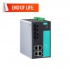 MOXA EDS-P506A-4PoE-SS-SC Managed Ethernet Switches