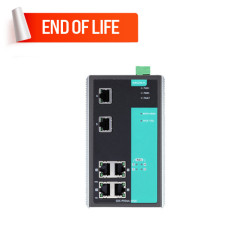 MOXA EDS-P506A-4PoE Managed Ethernet Switches