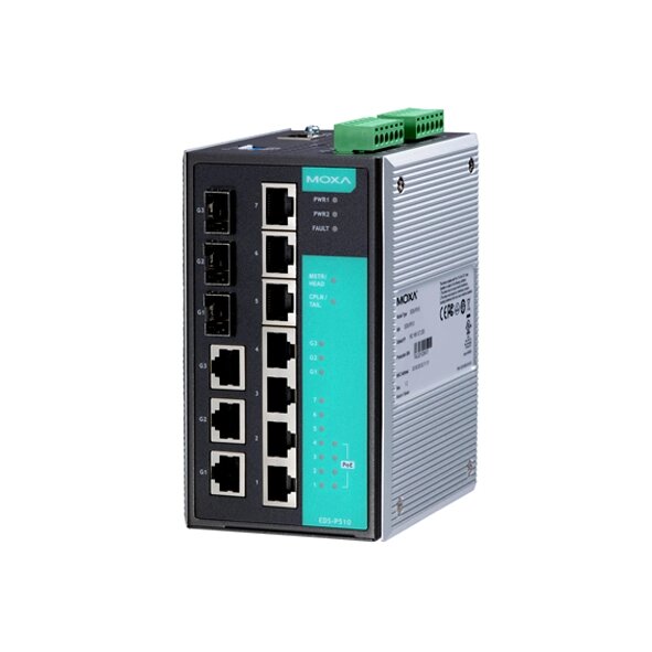 MOXA EDS-P510-T Managed Ethernet Switches