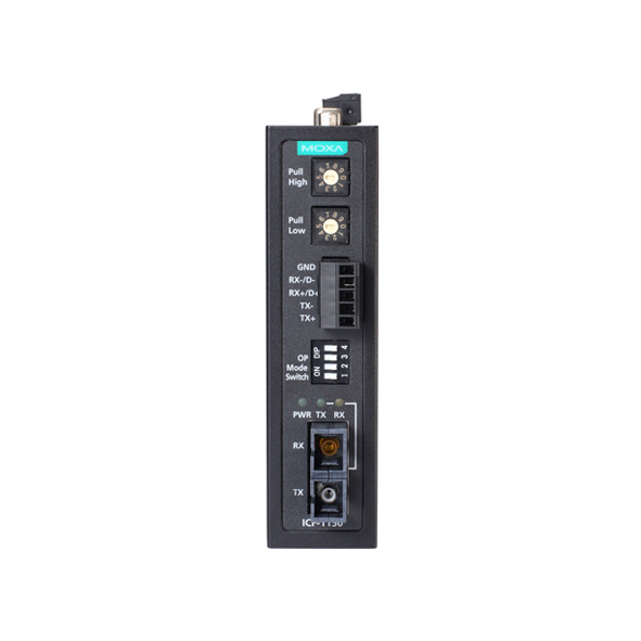 MOXA ICF-1150-M-SC Serial to Fiber Converter