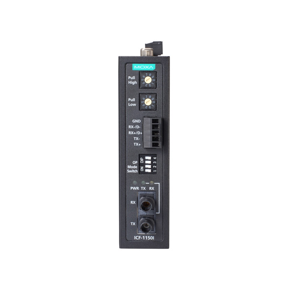 MOXA ICF-1150I-M-SC Serial to Fiber Converter