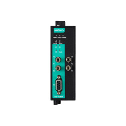 MOXA ICF-1280I-S-ST-T PROFIBUS to Fiber Converter