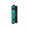 MOXA ICF-1280I-S-ST PROFIBUS to Fiber Converter