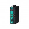 MOXA ICF-1280I-S-ST PROFIBUS to Fiber Converter