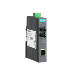 MOXA IMC-21-M-ST Ethernet to Fiber Converter
