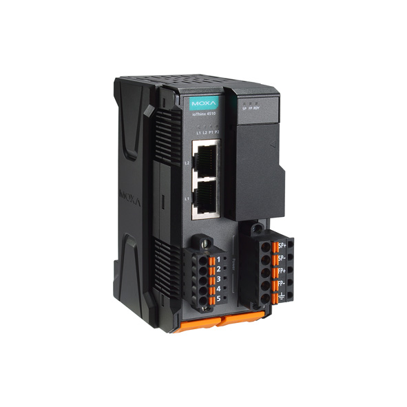 MOXA ioThinx 4510-T Modular Remote I/O Adapter