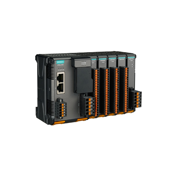 MOXA ioThinx 4533-LX-T Modular Remote I/O Adapter