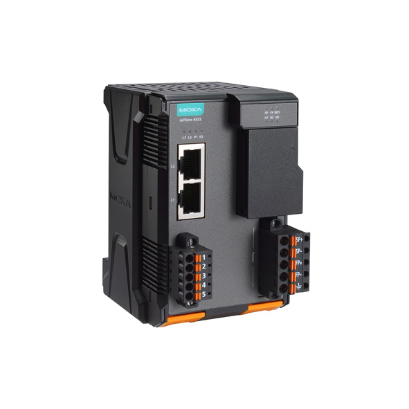 MOXA ioThinx 4533-LX Modular Remote I/O Adapter