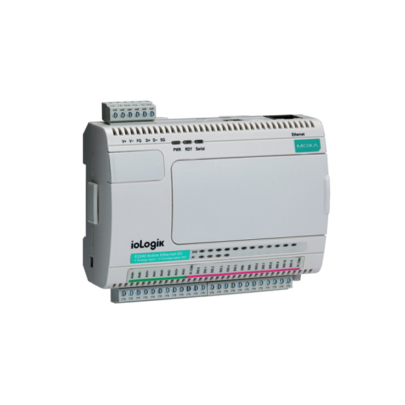MOXA ioLogik E2212-T Smart Ethernet Remote I/O
