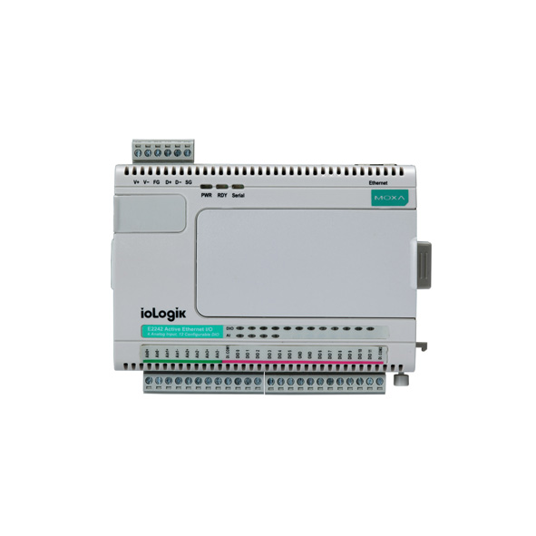 MOXA ioLogik E2214-T Smart Ethernet Remote I/O